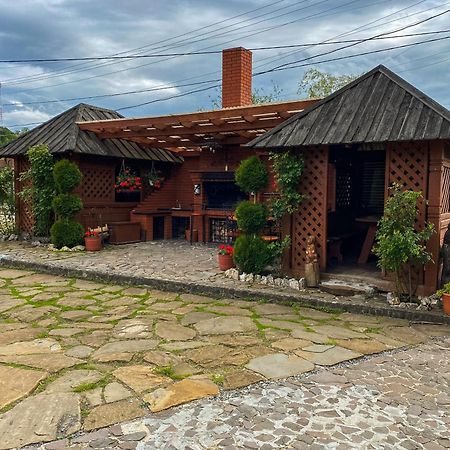 Pyate Koleso Otel Lazeshchyna Dış mekan fotoğraf