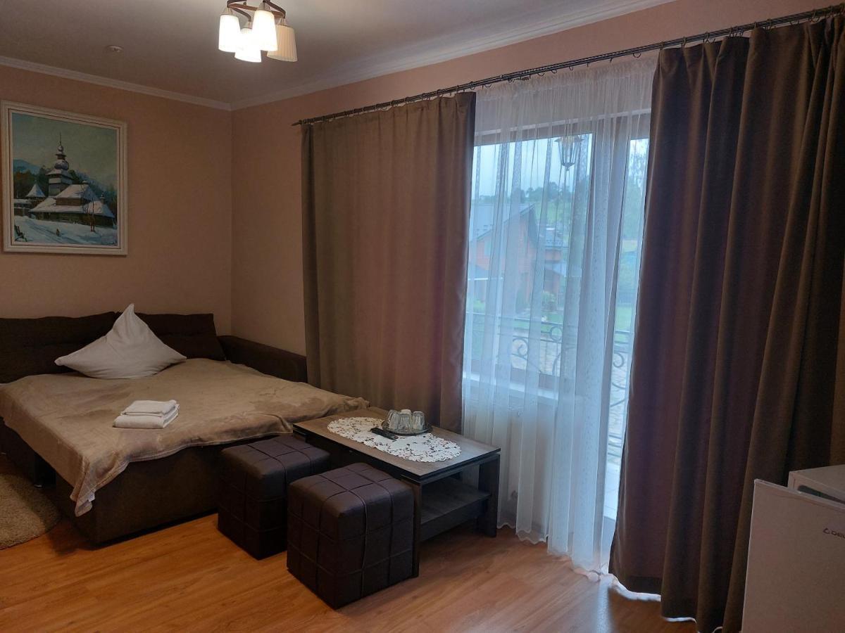 Pyate Koleso Otel Lazeshchyna Dış mekan fotoğraf