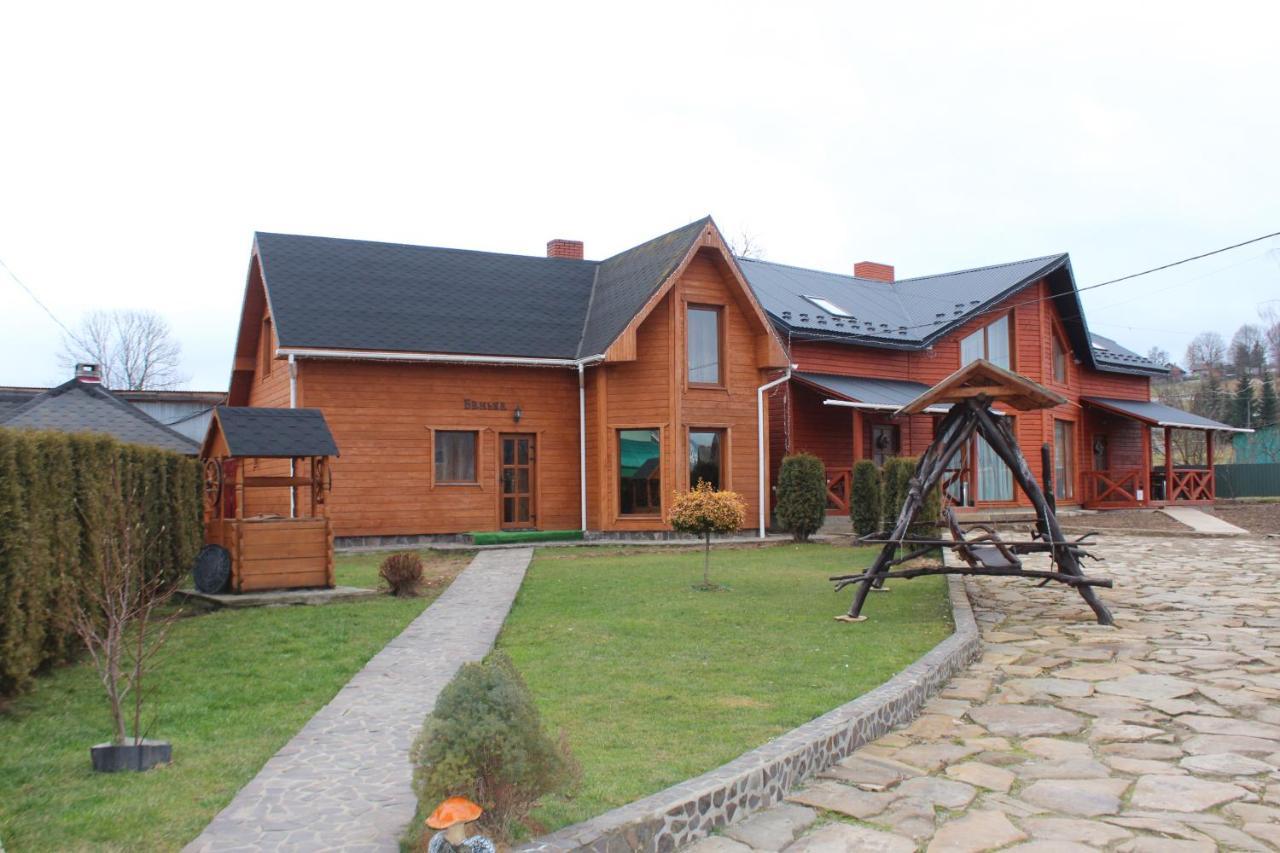 Pyate Koleso Otel Lazeshchyna Dış mekan fotoğraf