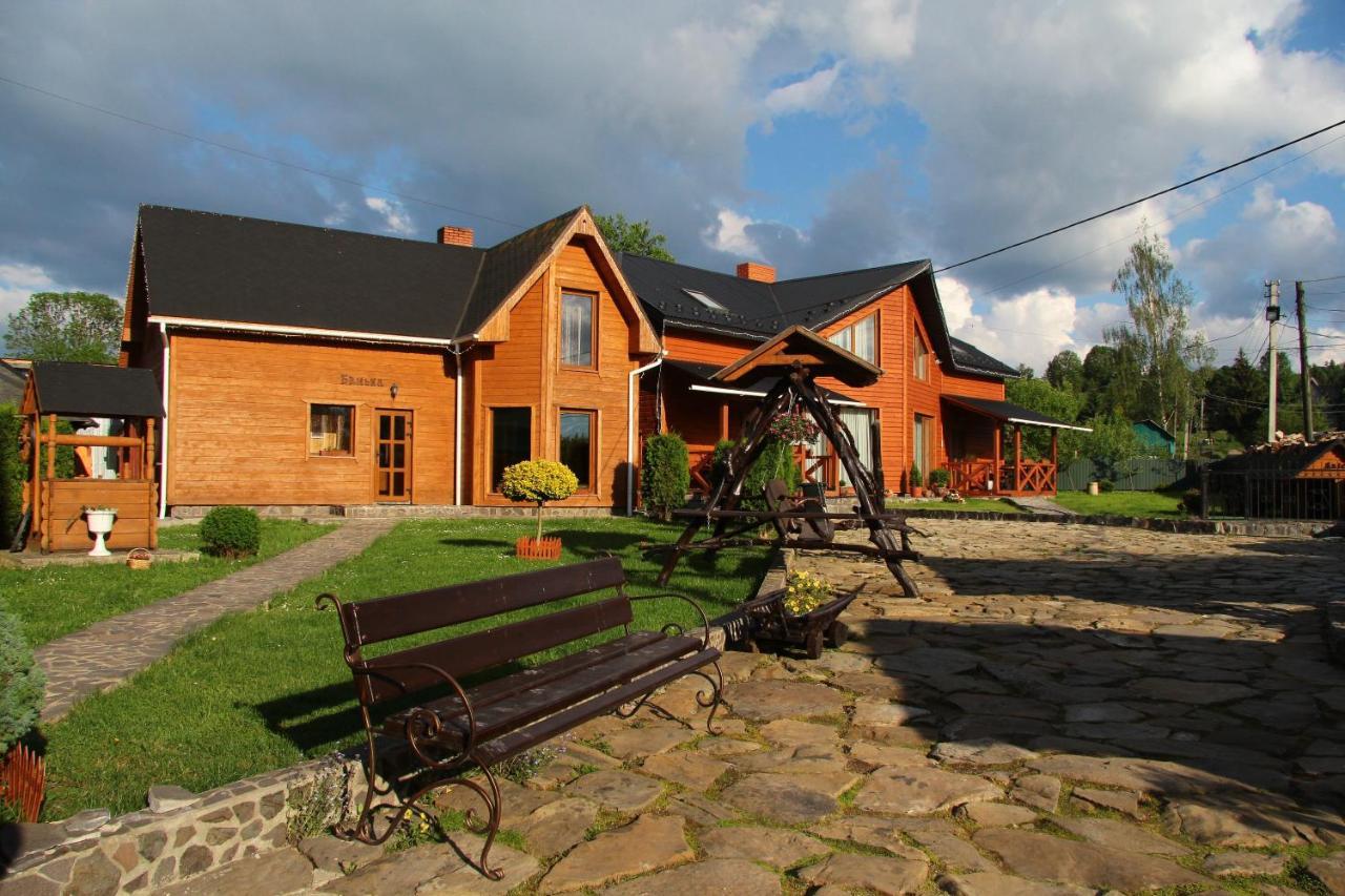 Pyate Koleso Otel Lazeshchyna Dış mekan fotoğraf