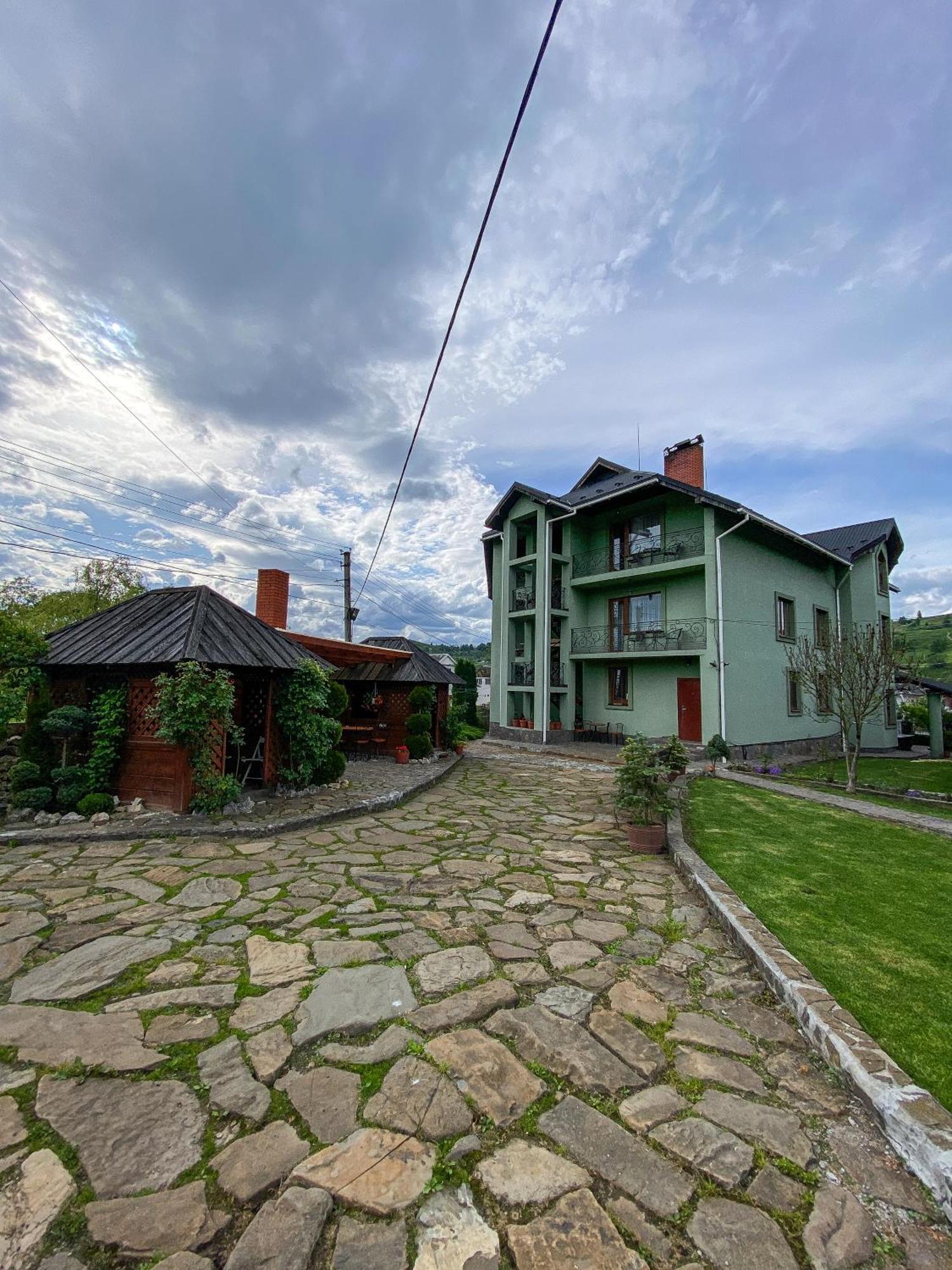 Pyate Koleso Otel Lazeshchyna Dış mekan fotoğraf