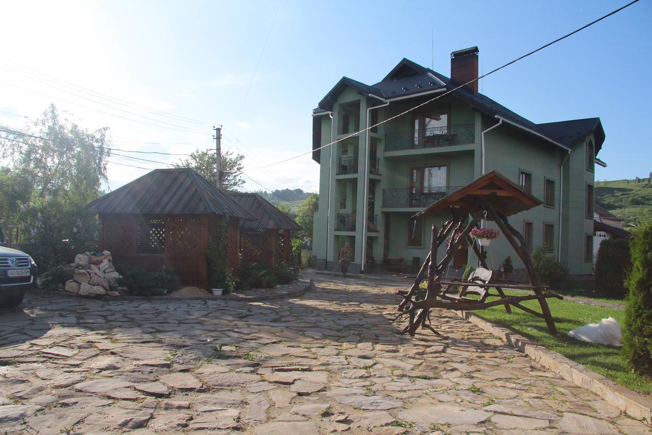 Pyate Koleso Otel Lazeshchyna Dış mekan fotoğraf