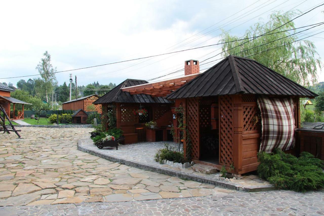Pyate Koleso Otel Lazeshchyna Dış mekan fotoğraf
