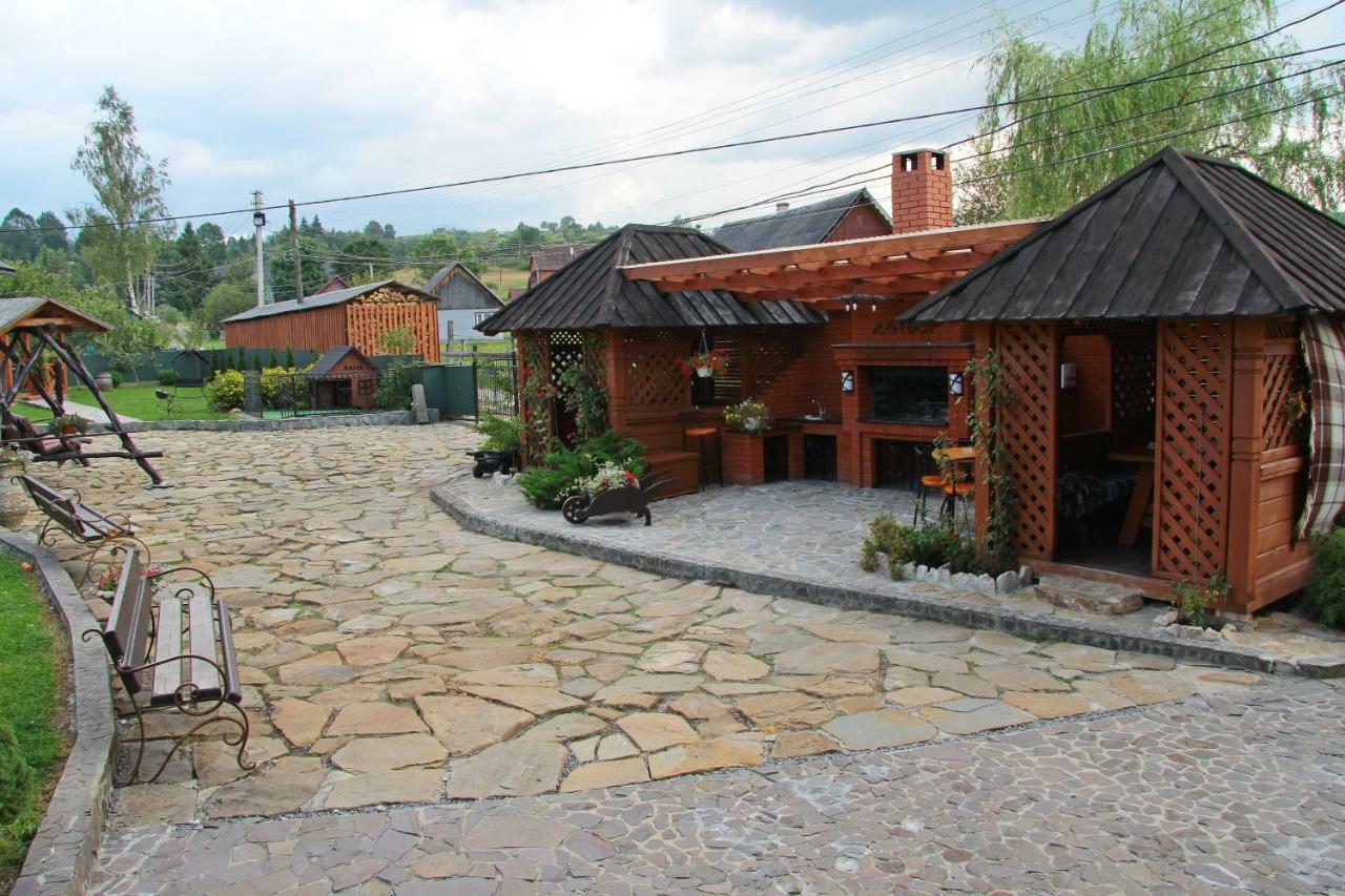 Pyate Koleso Otel Lazeshchyna Dış mekan fotoğraf