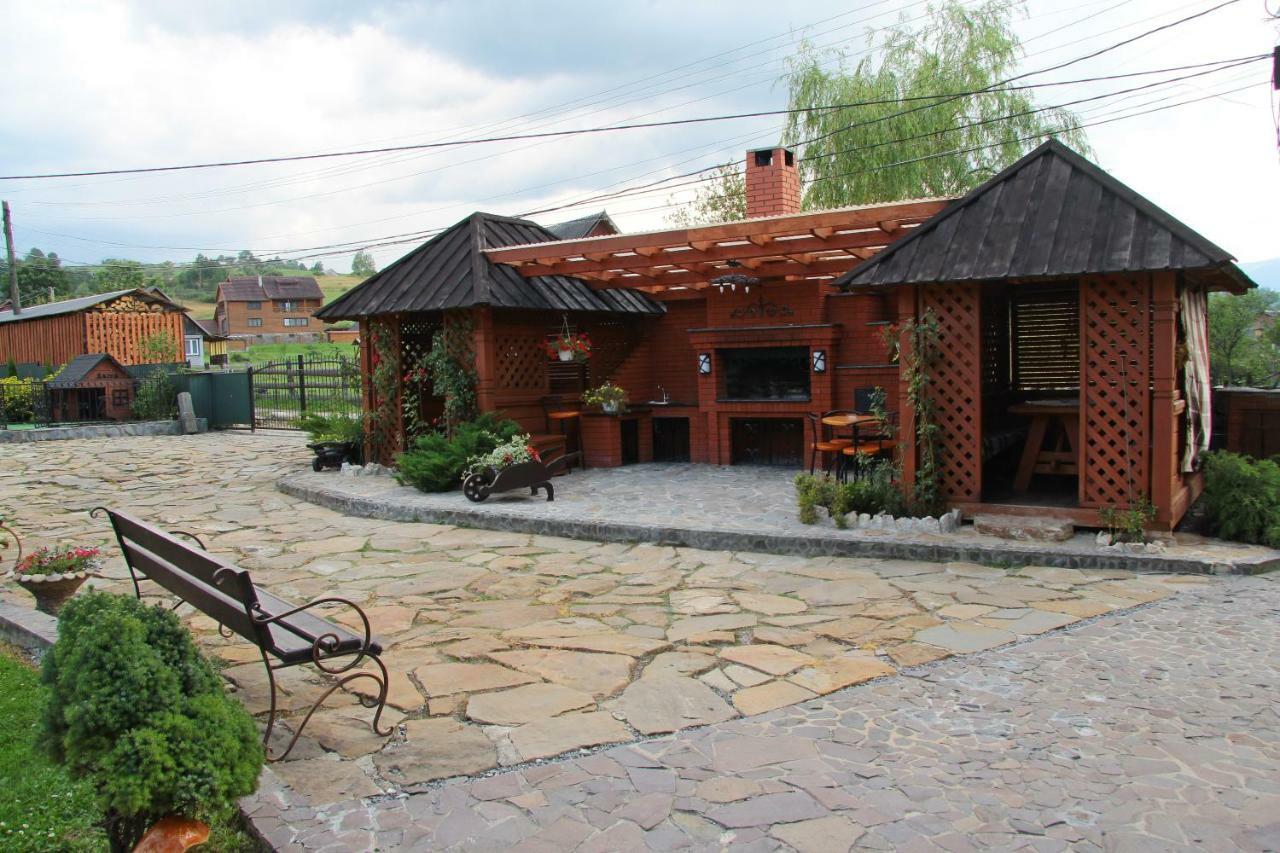 Pyate Koleso Otel Lazeshchyna Dış mekan fotoğraf