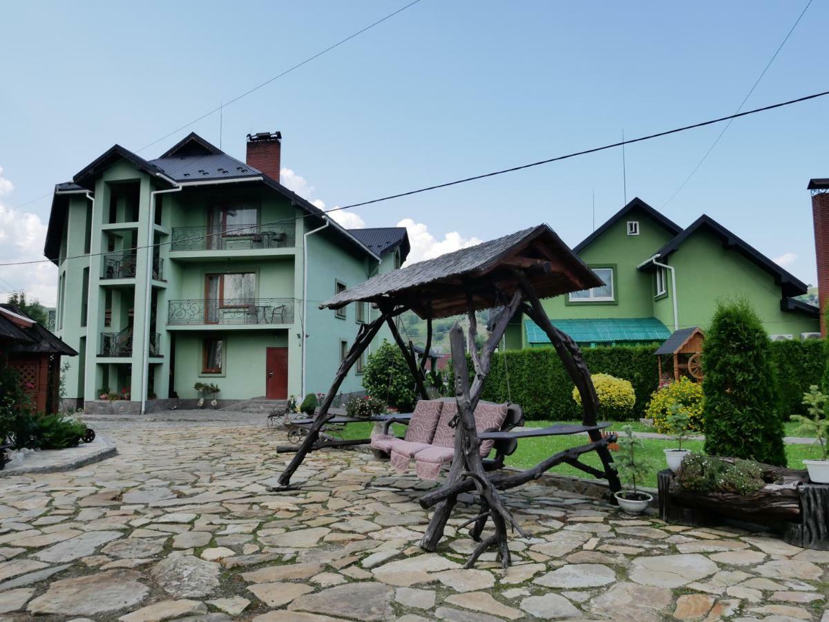 Pyate Koleso Otel Lazeshchyna Dış mekan fotoğraf